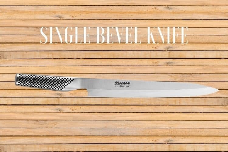 Single Bevel Knife