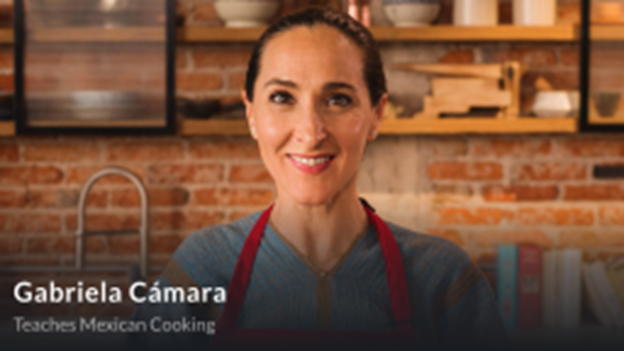 gabriela camara teaches mexican cooking