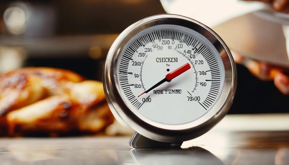 chicken temperature safety tips