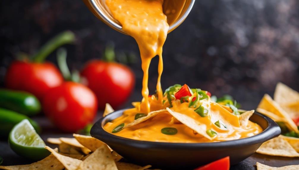 nacho cheese melting secrets