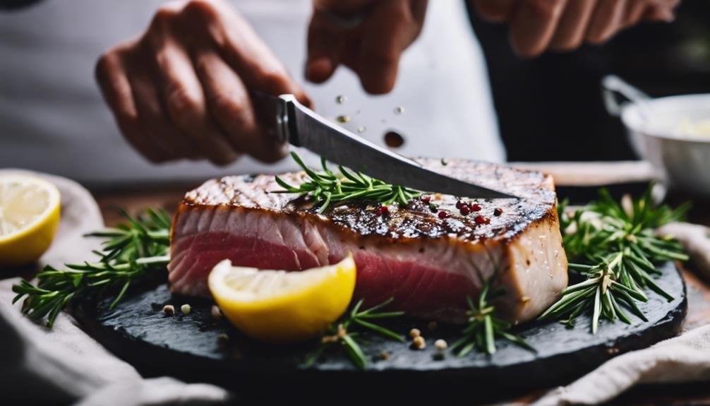 perfect swordfish steak recipe