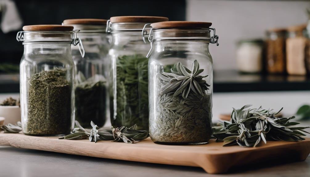 preserving sage for cooking
