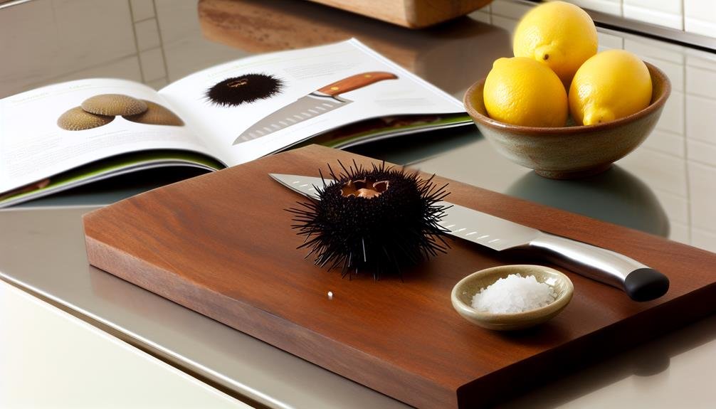 sea urchin culinary guide