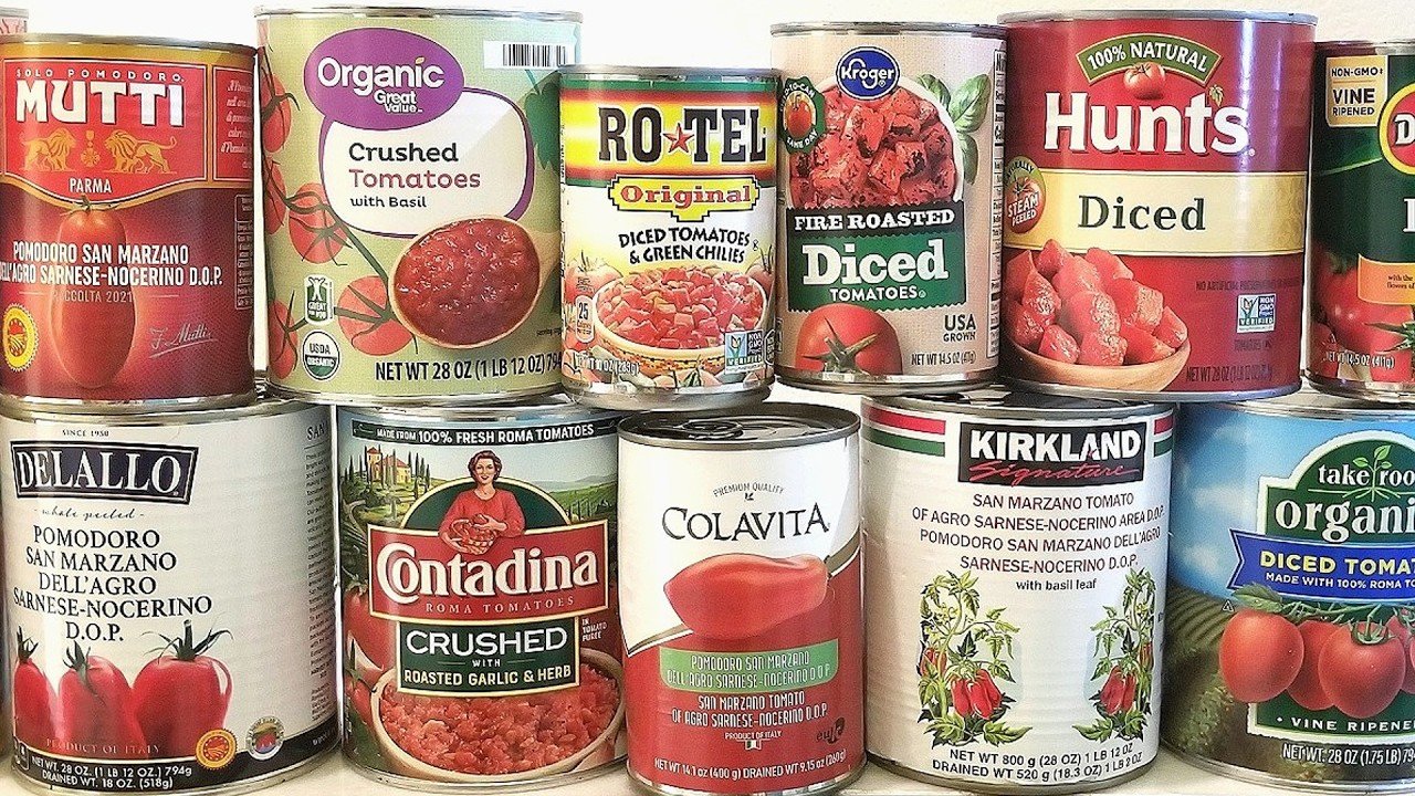 Ranking 16 Brands of Canned Tomatoes from Worst to Best