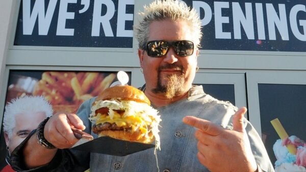 The Absolute Best Burgers Featured on Diners, Drive-Ins and Dives