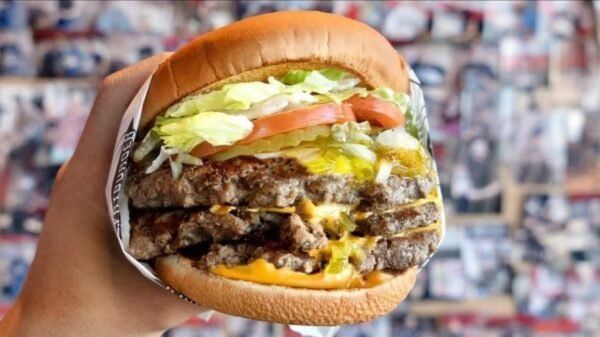 Must-Try Unique Fast Food Burgers