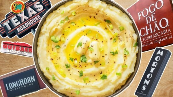 Top Steakhouse Chains Revealed for Best Mashed Potatoes