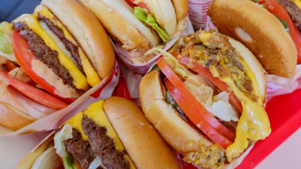 Ranking of All Menu Items at In-N-Out Burger