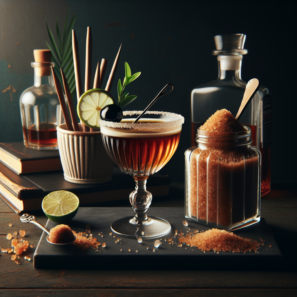 Enhance Rum Cocktails with Muscovado Sugar for a Richer Sweetness