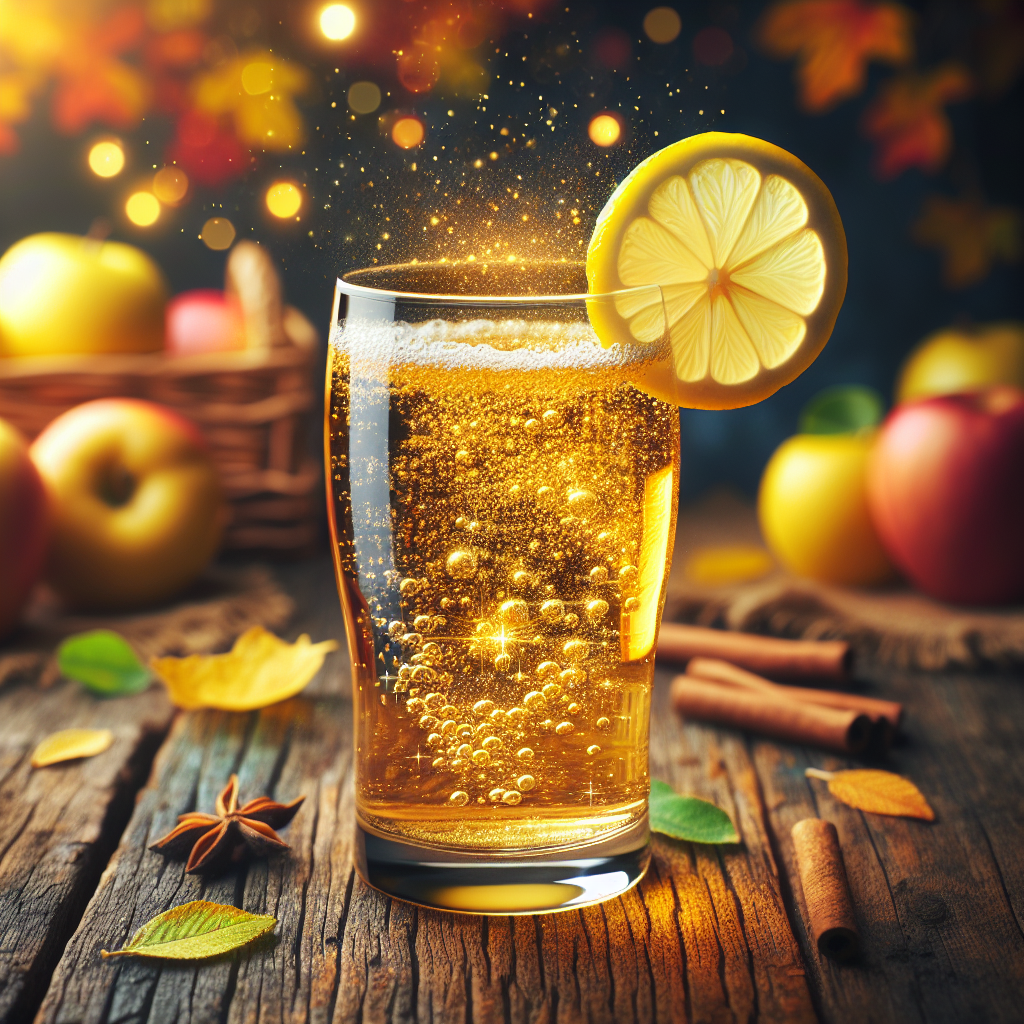 Energize Your Apple Cider with Lemon