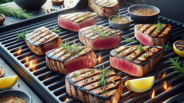 Andrew Zimmern’s Top Grilling Techniques for Perfect Tuna Steaks