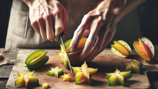 Mastering the Art of Eating Star Fruit