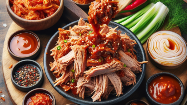 The Korean Twist That’ll Elevate Your Next Pulled Pork Dish