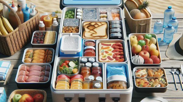 Expert Advice: How to Safely Store and Handle Food at the Beach