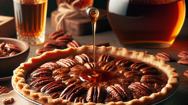 Enhancing Your Pecan Pie with Bourbon