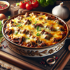 Delicious Cheesy BBQ Beef Casserole Recipe