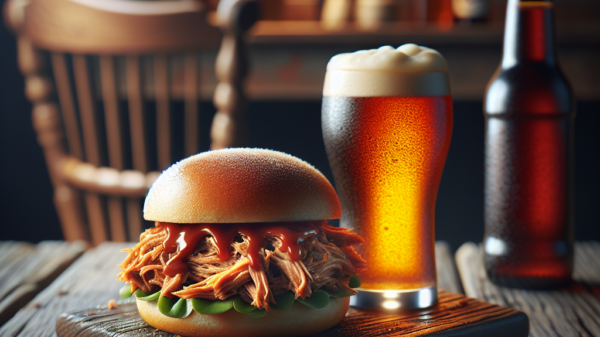 The Ultimate Beer to Complement Pulled Pork