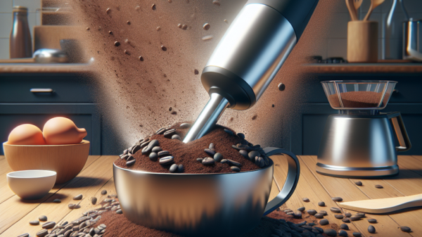 Why You Should Avoid Using Your Immersion Blender to Grind Coffee Beans