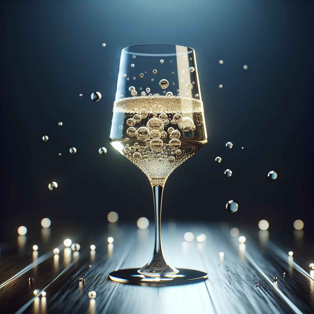 A Easy Tip for Maintaining Champagne Bubbles in Your Glass