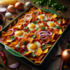 Sheet Pan Chilaquiles Rojos Recipe