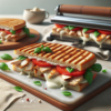 Chicken Caprese Panini Recipe