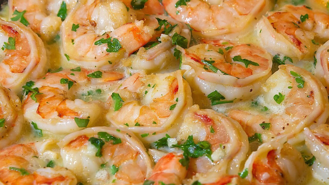 The Secret Behind Red Lobster’s Irresistibly Delicious Garlic Shrimp Scampi!