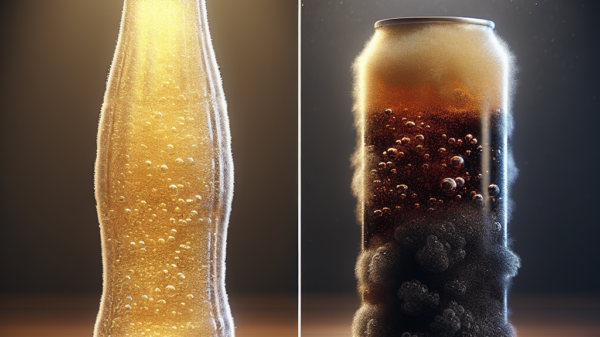 Fluffy vs. Dirty Soda: Uncovering the Key Differences!