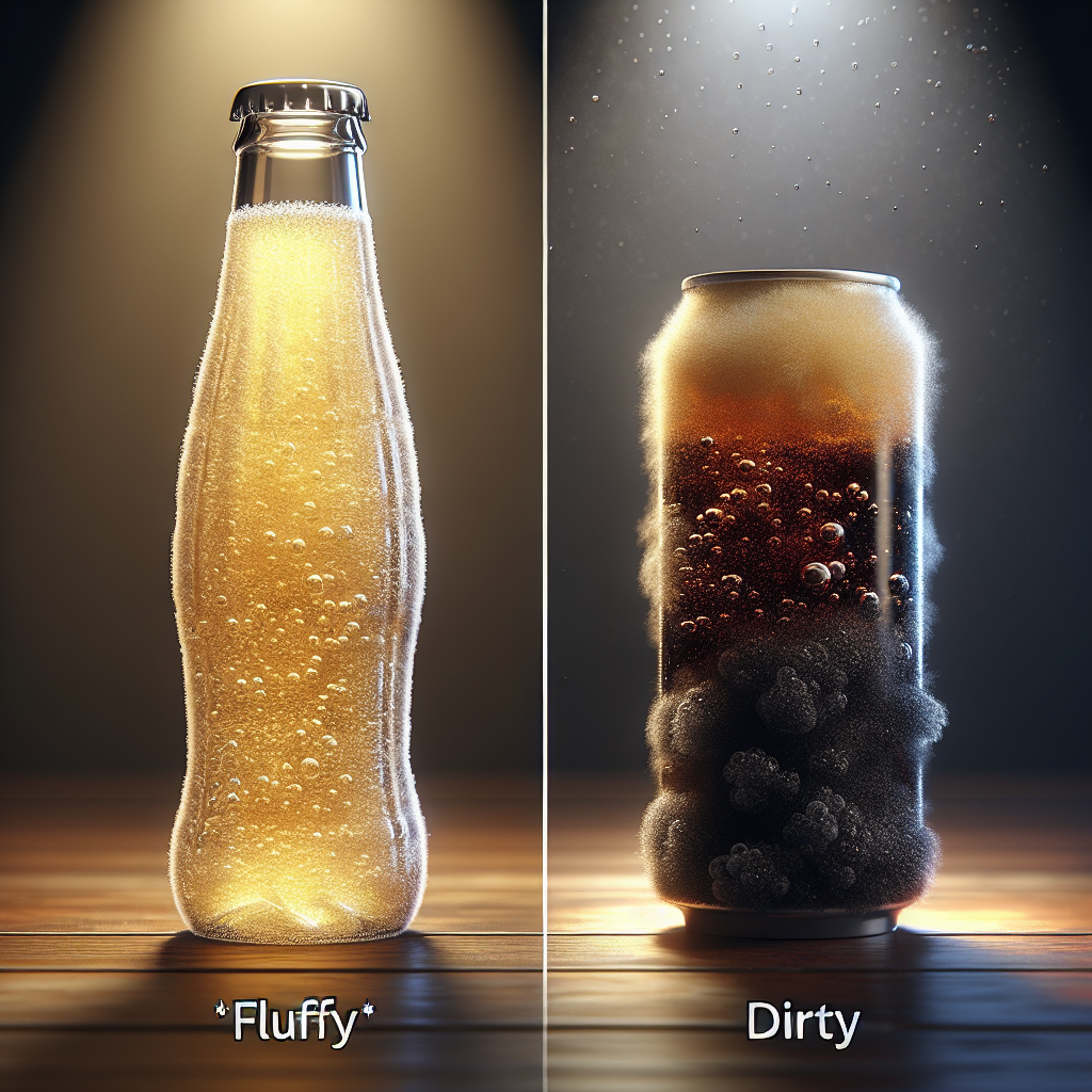 Fluffy vs. Dirty Soda: Uncovering the Key Differences!