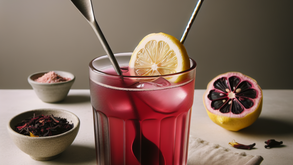 Unlock the Tart Delight: Elevate Your Non-Alcoholic Drinks with Hibiscus Tea!