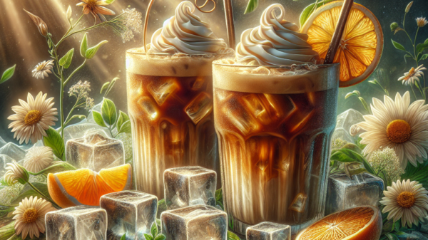 Nick DiGiovanni Unveils Irresistibly Sweet Dunkin’ Iced Coffees Perfect for Summer!