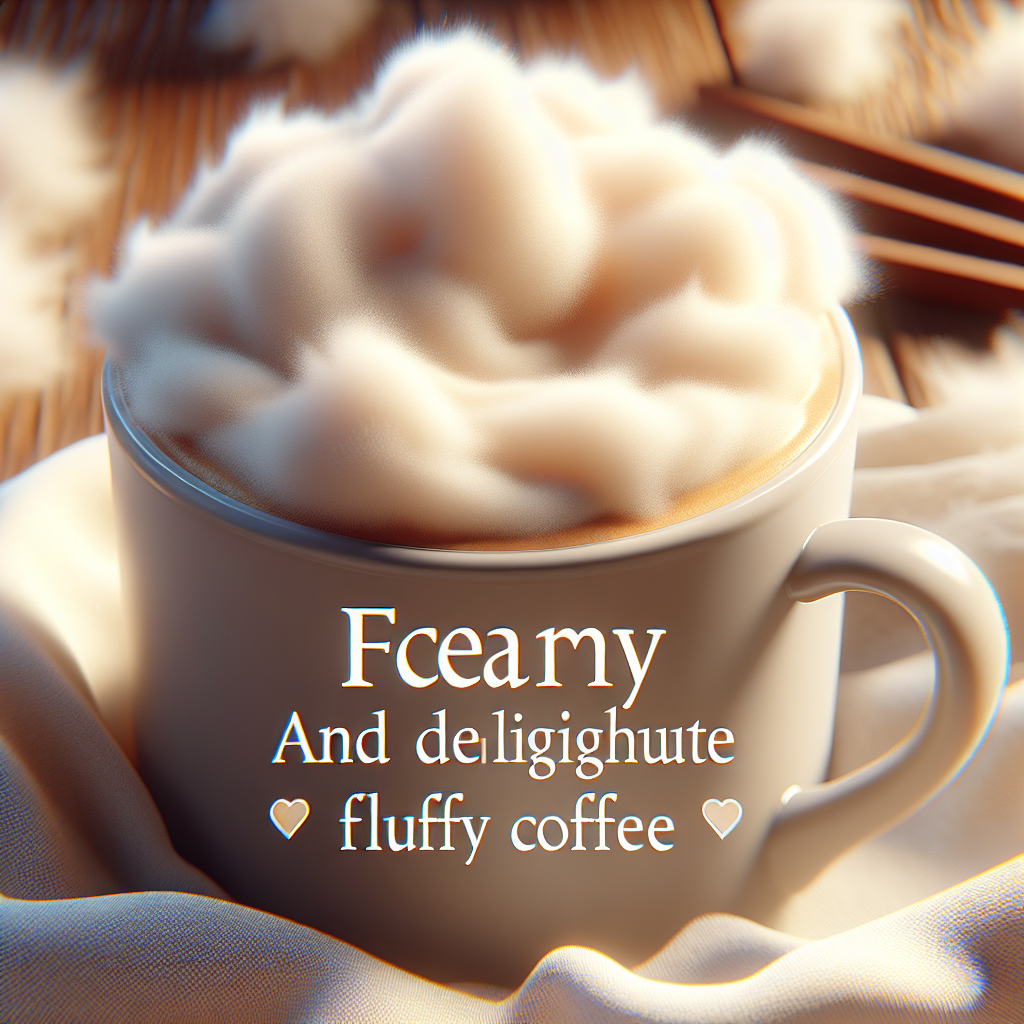 Discover the Creamy Delight of Fluffy Coffee: What to Expect in Flavor!