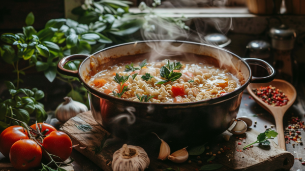 Perfect Pasta: Thick Noodles for Slow-Cooking Success