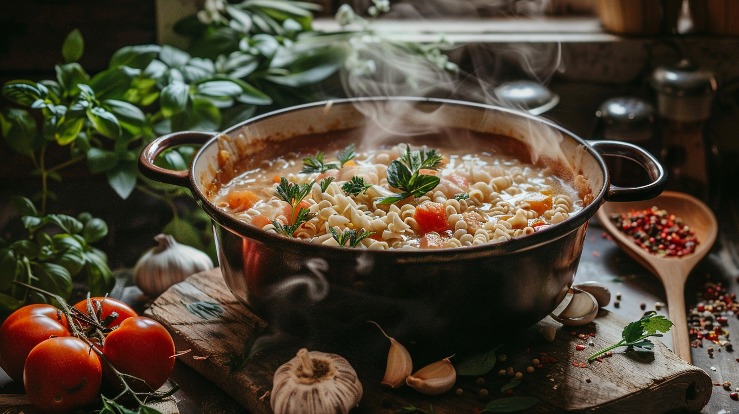 Perfect Pasta: Thick Noodles for Slow-Cooking Success