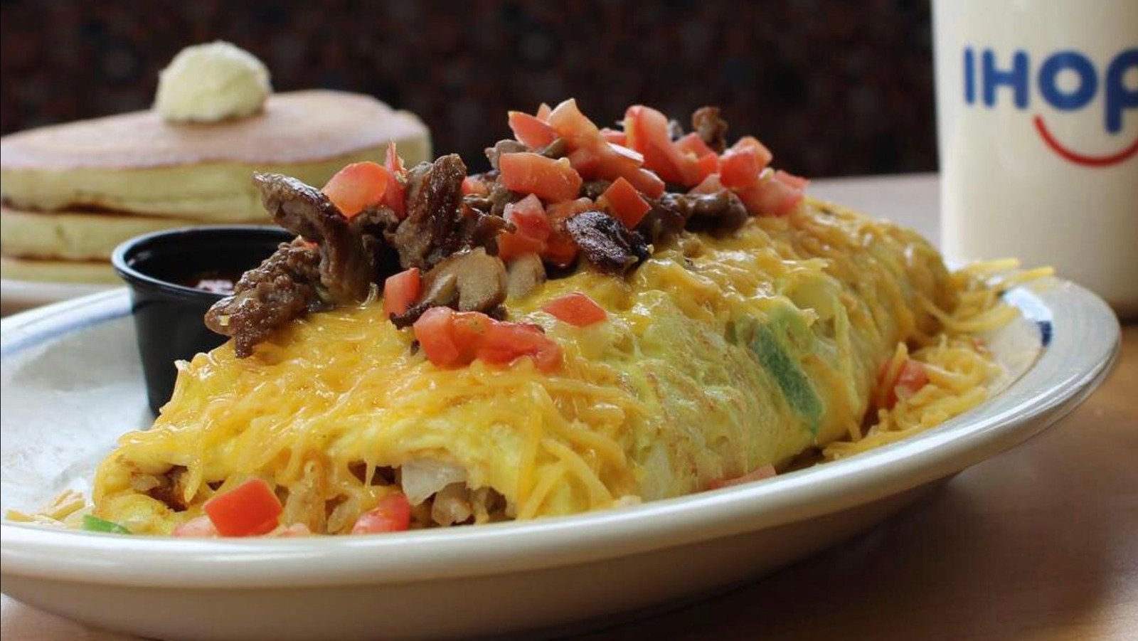 The Surprising Secret Component in IHOP’s Fluffy Omelets