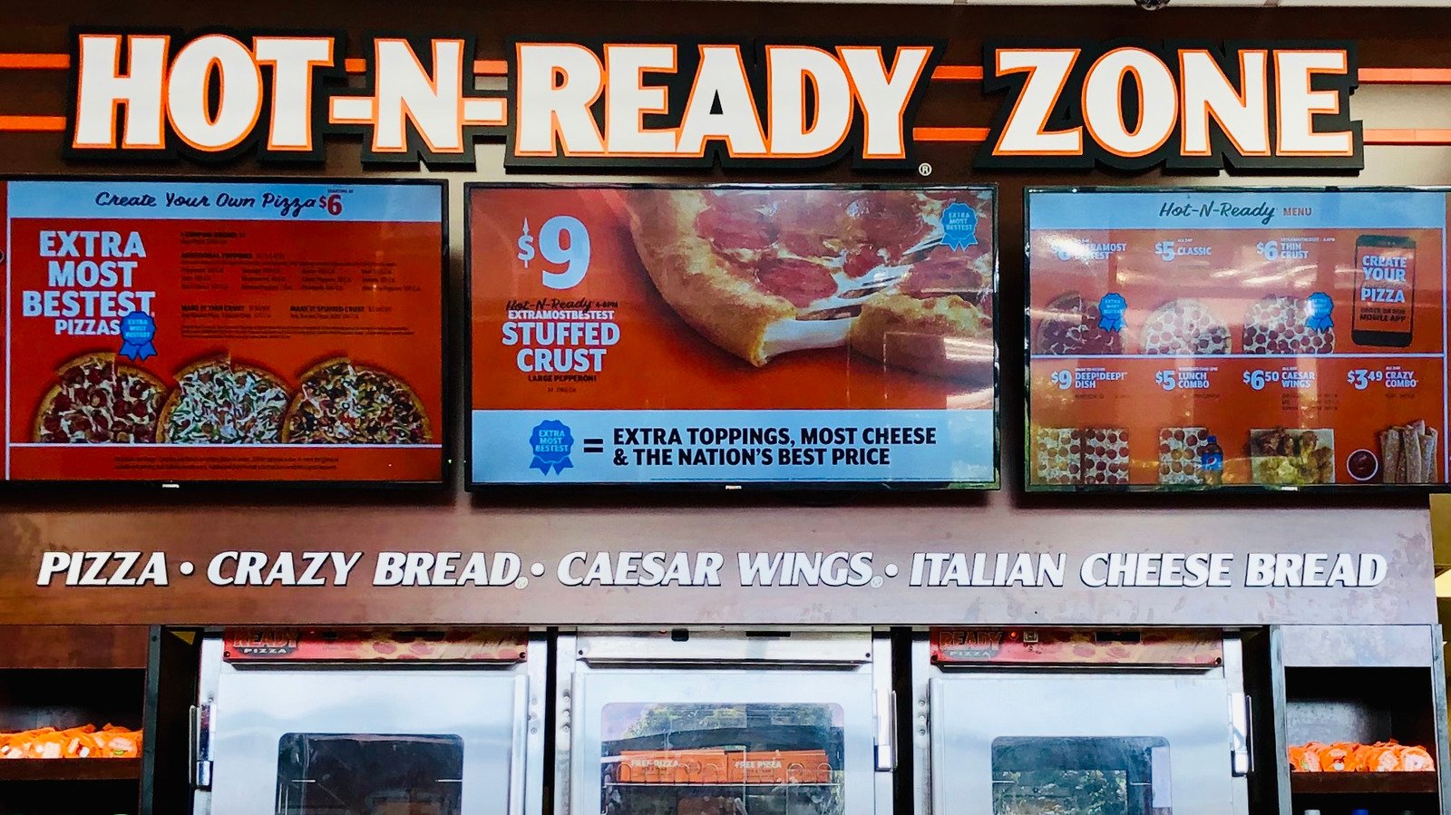 Little Caesars Menu Items We Wish Would Make a Comeback