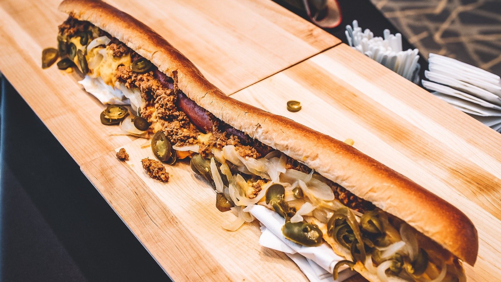 Experience the Epic Boomstick Hot Dog – A Must-Try at Rangers Games!