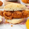 Recreate the Irresistible Flavor of Hardee’s Nashville Hot Chicken Biscuit at Home!