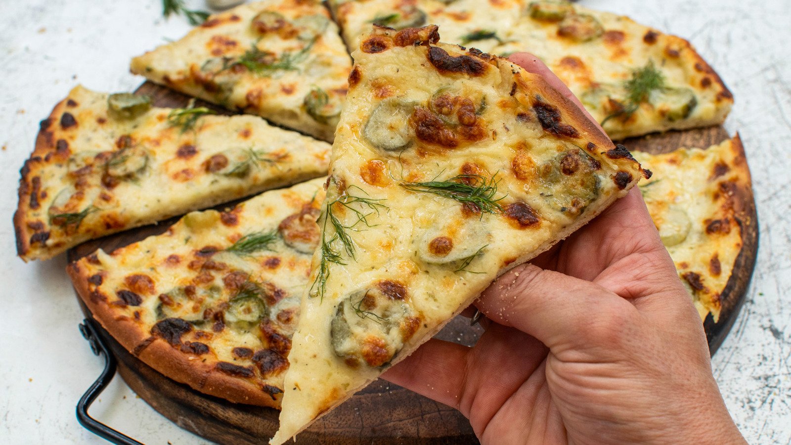 Dill Pickle Pizza Recipe