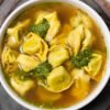 Delicious 3-Ingredient Pesto Tortellini Soup You Can Make in Minutes!