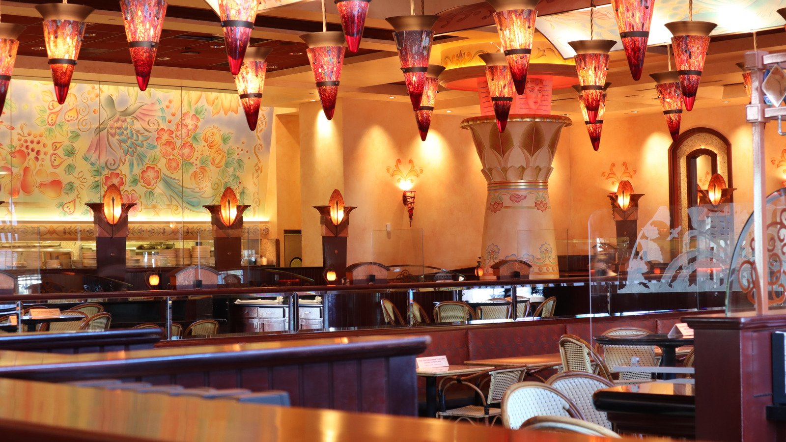 Why Cheesecake Factories Have Such Extravagant Decor