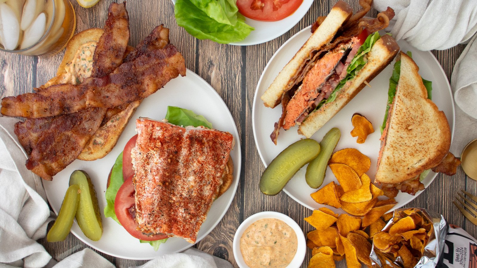 Irresistible Louisiana Salmon BLT: A Must-Try Recipe!