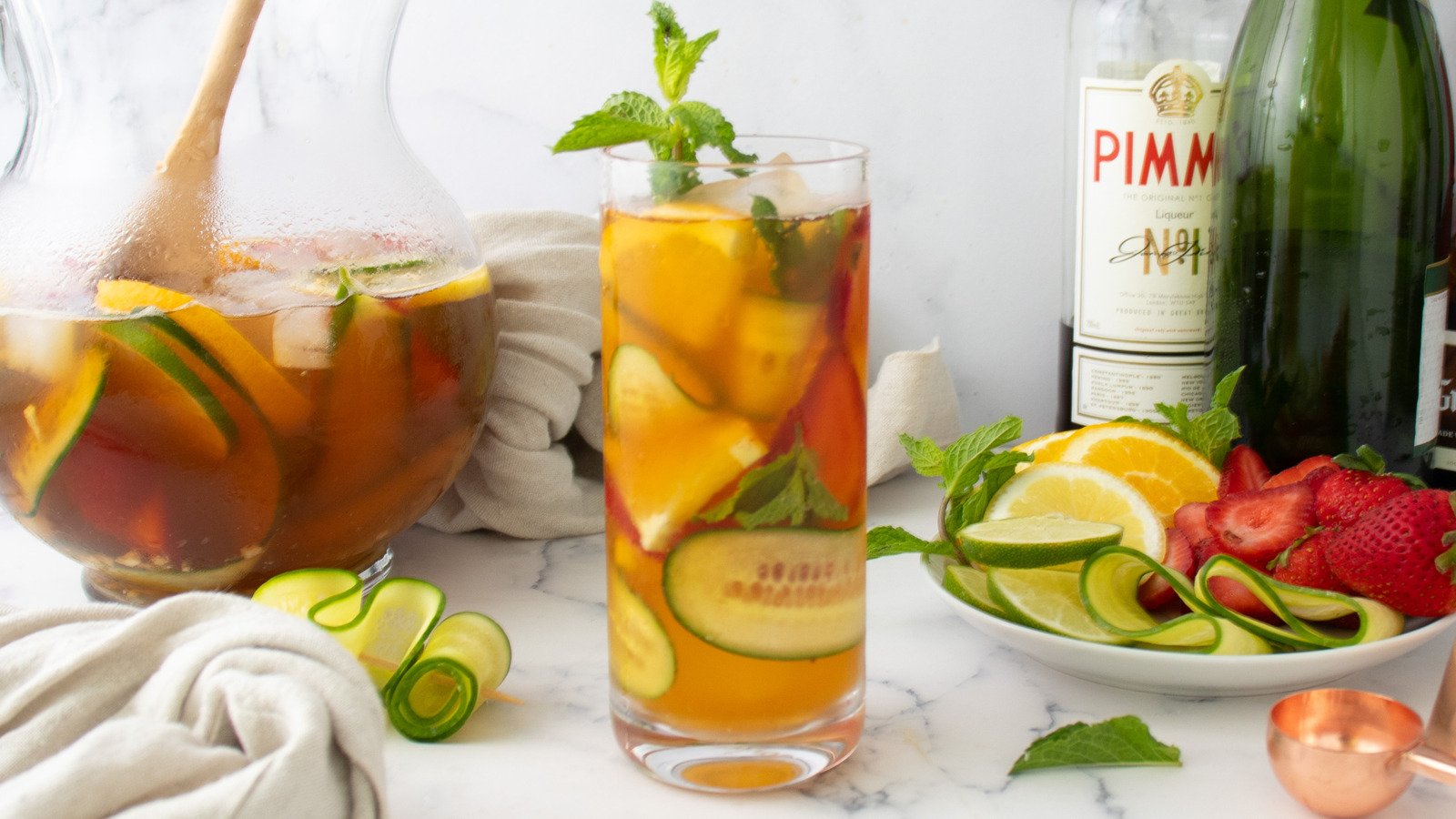 Discover the Refreshing Pimm’s Cup Sangria That Will Elevate Your Summer Gatherings!