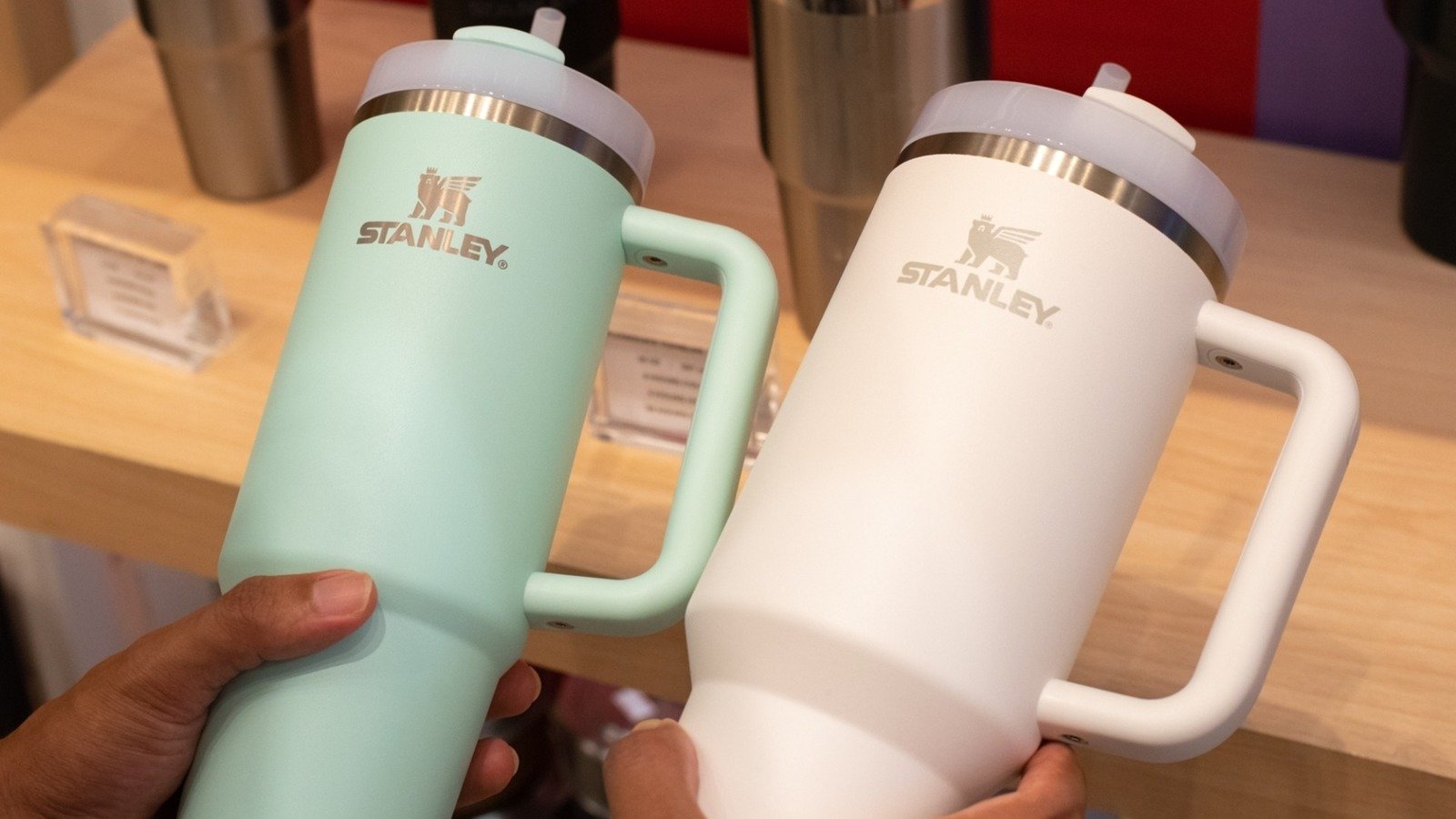 Transform Your Stanley Tumbler with Just 2 Simple Ingredients and a Shake!