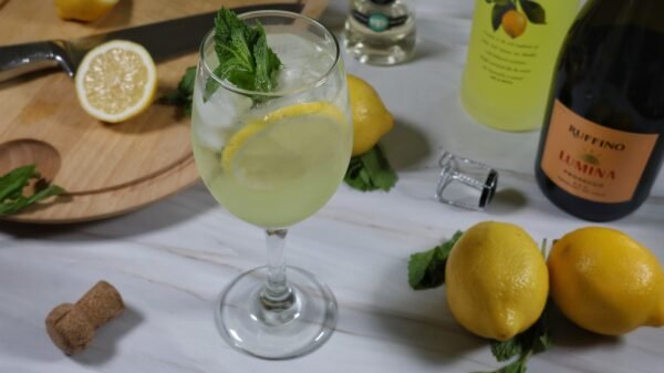 Refreshingly Delicious Elderflower Limoncello Spritz: Your New Favorite Cocktail Recipe!