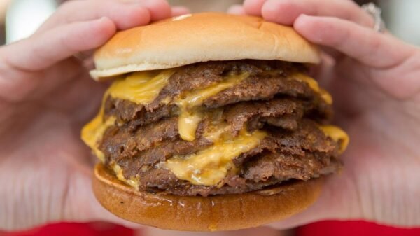 The Ultimate Guide to the Biggest Burgers Ever Served in Fast Food!