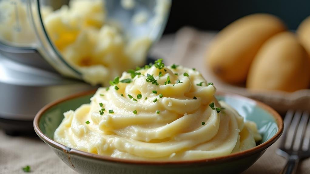 The Common Food Processor Mistake That Ruins Mashed Potatoes