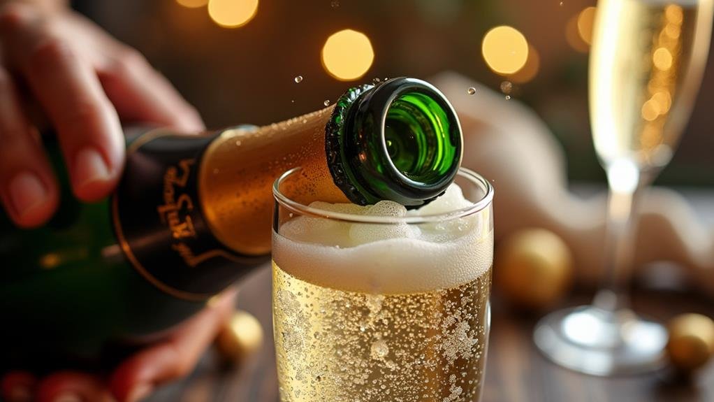 The Common Mistake Everyone Makes When Opening a Champagne Bottle