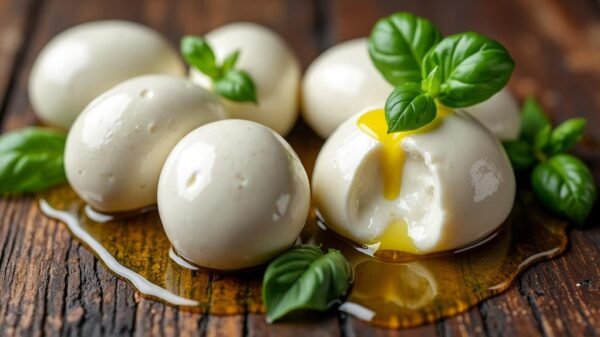 Mozzarella Vs. Burrata: Understanding the Key Differences