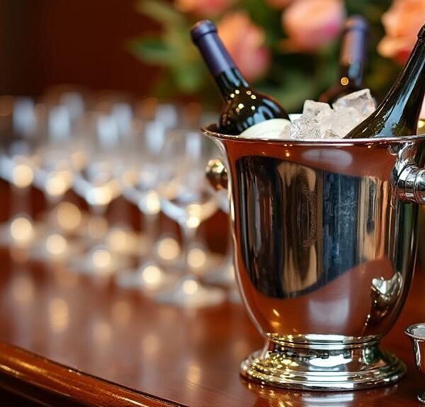 The Proper Way to Chill Wine in a Bucket Like a Sommelier