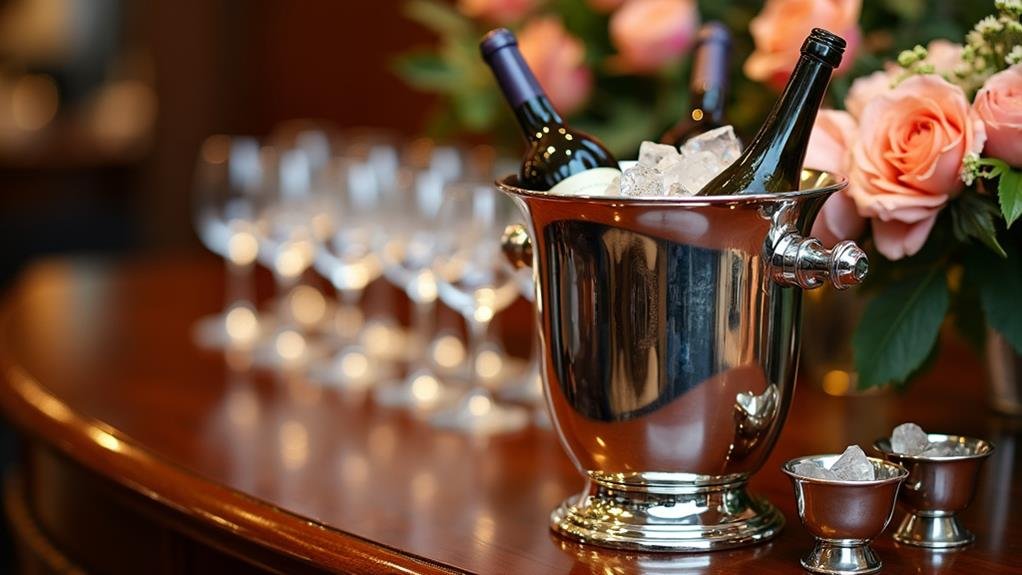 The Proper Way to Chill Wine in a Bucket Like a Sommelier